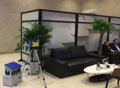 长沙空气室内检测治理公司-天心白沙里售楼中心甲醛检测